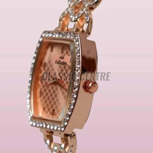 Rose Gold Women Stylish Analog Watch