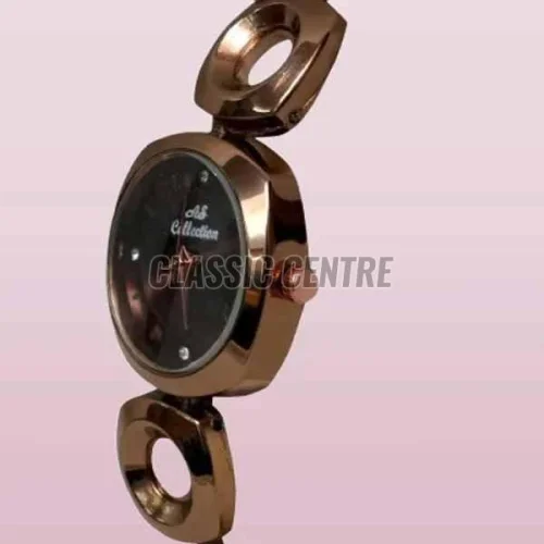 Women Stainless Steel Analogue Watch