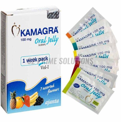 100mg Kamagra Sildenafil Oral Jelly