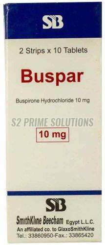 10mg Buspar Buspirone Tablet
