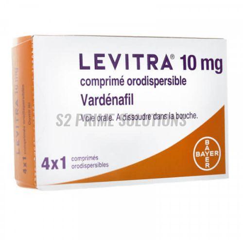 10mg Levitra Vardenafil Tablet