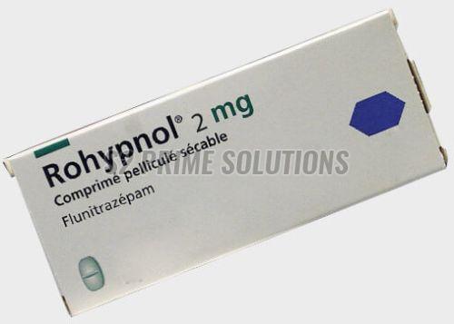 2mg Rohypnol Flunitrazepam Tablet