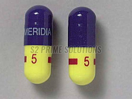 5mg Meridia Sibutramine Capsule
