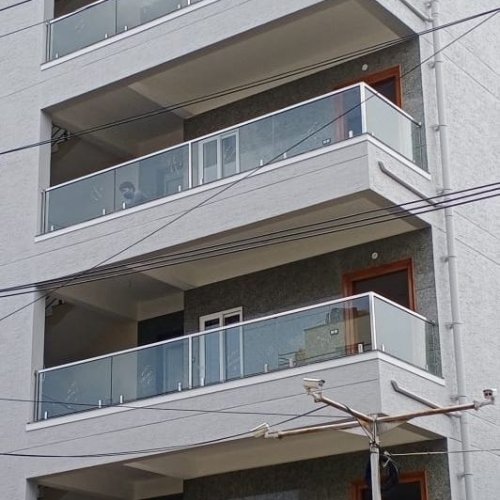 Stainless Steel Glass Railings