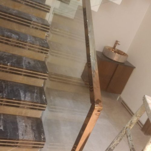 304 Stainless Steel Glass Railing