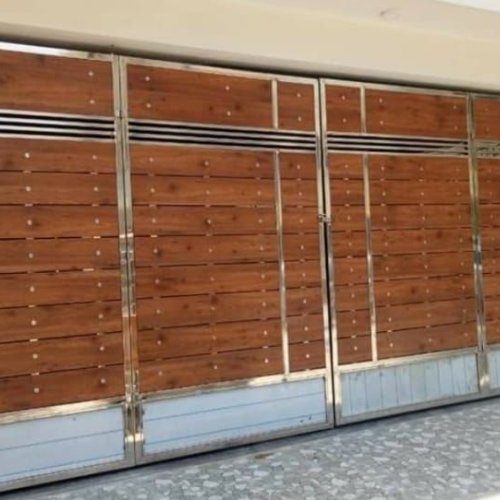 Stainless Steel Hinged Gate