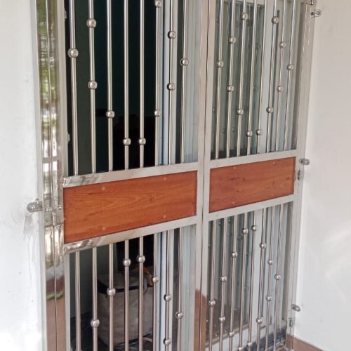 Stainless Steel Safety Gate