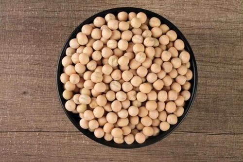 Organic White Peas Split