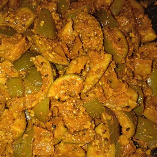 Spicy Mango Pickle