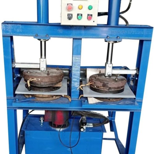 Biodegradable Paper Plates Making Machine