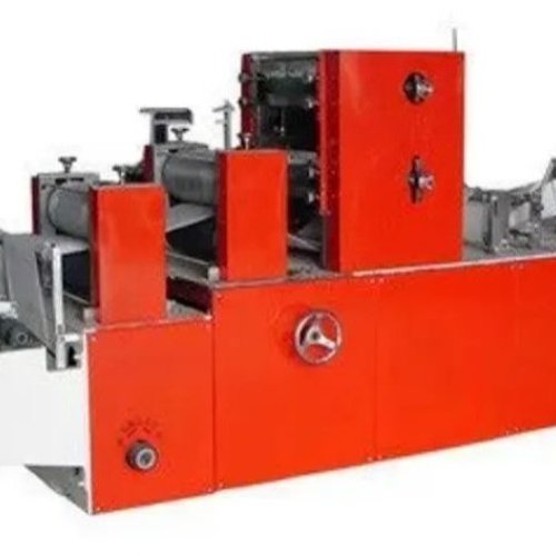 Paper Napkin Making Machine