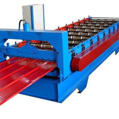 Roof Sheet Roll Forming Machine