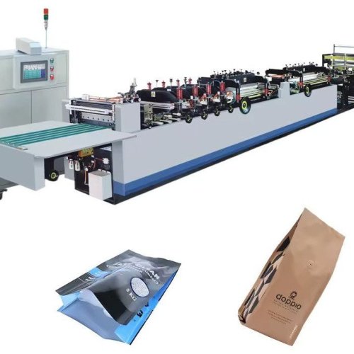 Silver Foil Pouch Making Machine
