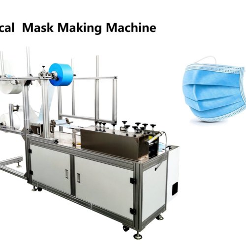 Surgical Face Mask Making Machine