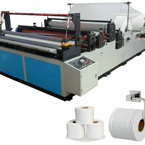 Toilet Paper Roll Making Machine