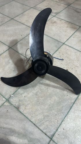 50 Watt Aluminium Winding Bullet Motor