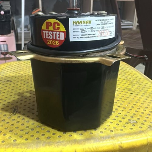 Single Phase Aluminium Winding Table Fan Motor