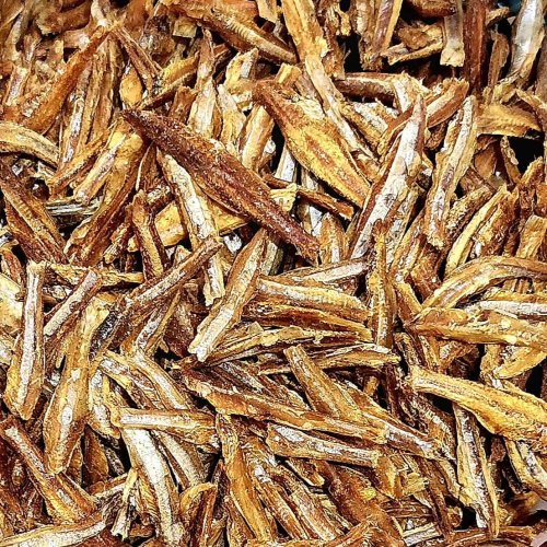Dry Anchovies Fish