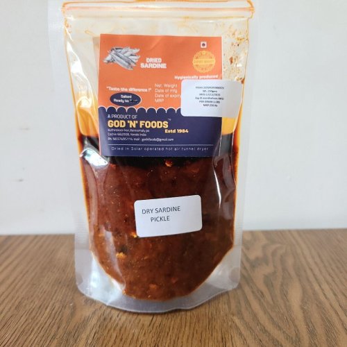Dry Sardine Fish Pickle