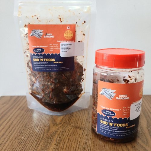 Ready to Eat Roasted Sardines