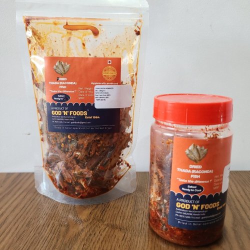 Ready to Eat Roasted Raconda Fish