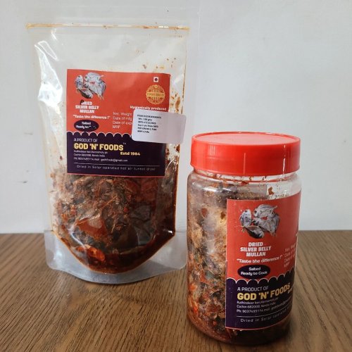 Ready to Eat Roasted Silver Belly Fish