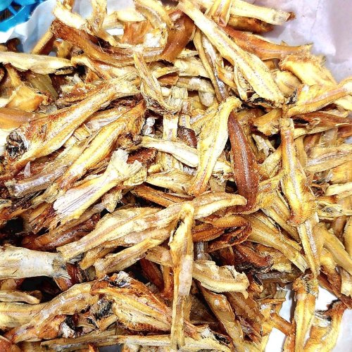 Dried White Anchovies Fish