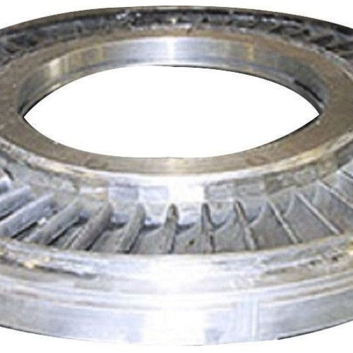 Silver Mild Steel Turbine Nozzle Ring