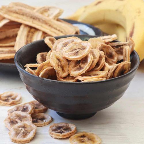 Dehydrated Banana Slices