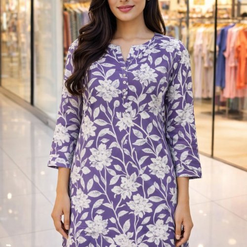 Ladies Cotton Kurtis