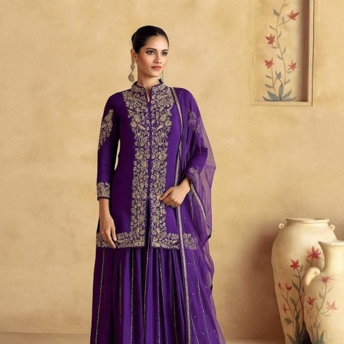 Ladies Sharara Suit Sets
