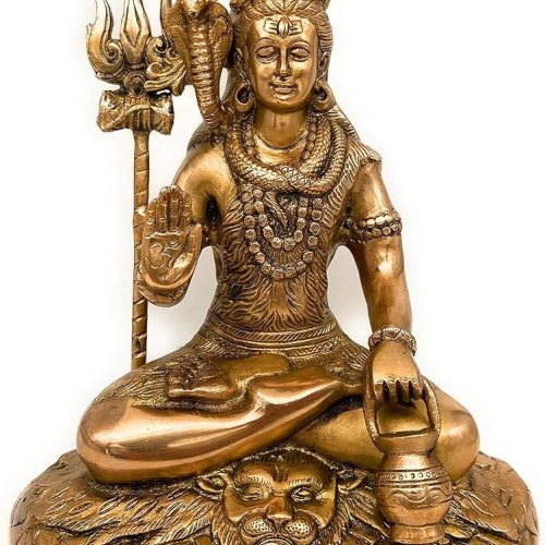 Brass Shiva Statue