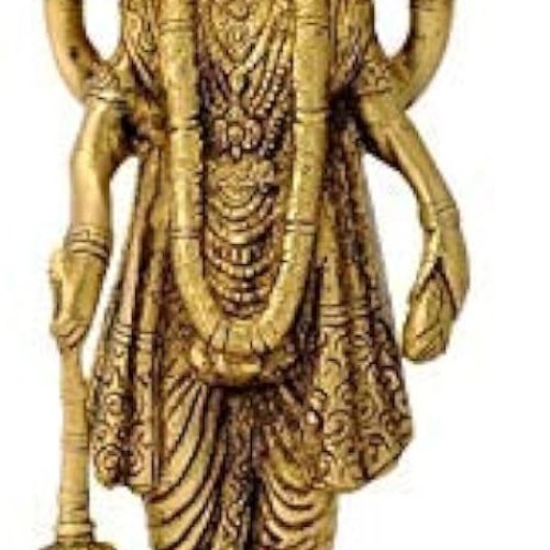 Brass Vishnu Statue