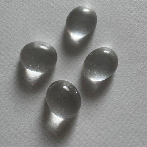 Clear Pearl Gemstone