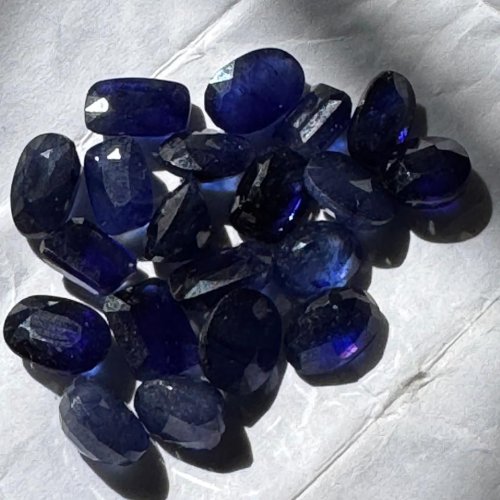Natural Blue Sapphire Gemstone