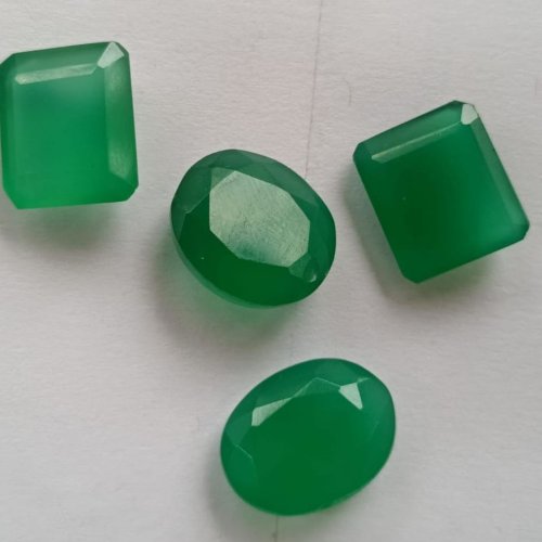 Natural Green Emerald Gemstone