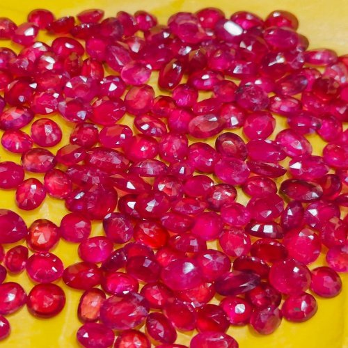 Natural Red Coral Gemstone