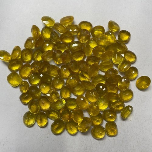 Natural Yellow Sapphire Gemstone
