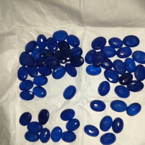 Polished Blue Sapphire Gemstone
