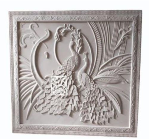 Sandstone Peacock Wall Mural