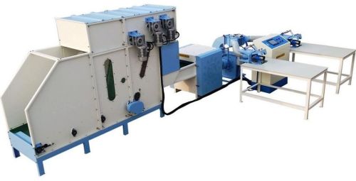 Automatic Fiber Carding &AMP; Pillow Machine