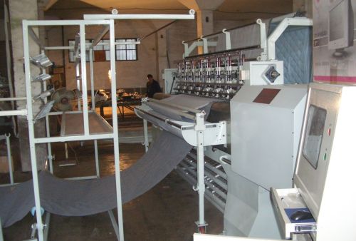 Chain Stitch Mattress Quilting Machine
