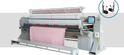 Computerized Embroidery &AMP; Quilting Machine