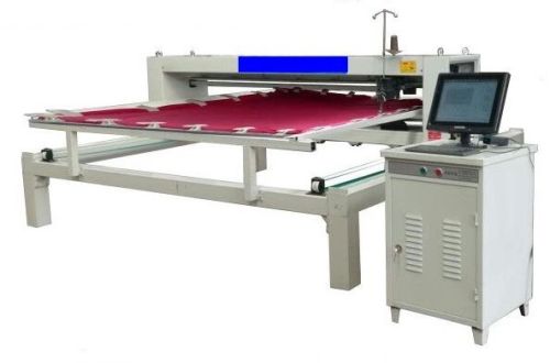 Computerized Single Head Quilting Machine