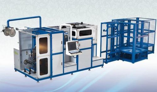 High Speed Pocket Spring Coiling Machine