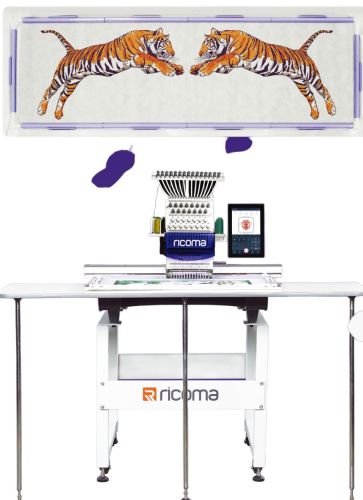 Ricoma SWD Commercial Embroidery Machine