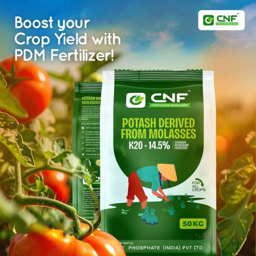 Cnf Potash Derived From Molasses Fertilizer, Granular