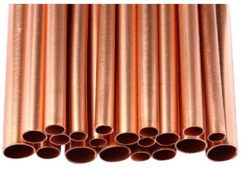 High Quality Round Copper Pipe