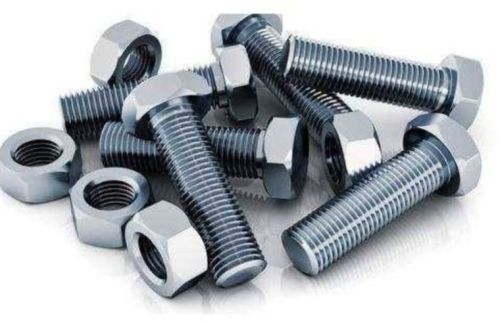 Stainless Steel Threaded Nut with Bold