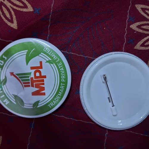 Promotional Button Badges